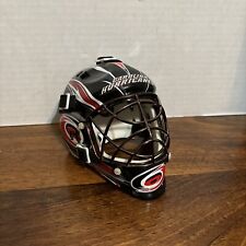 Carolina Hurricanes Franklin Sports Replica Mini Goalie Mask Fanatics Helmet NHL for sale  Shipping to South Africa