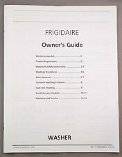 Frigidaire PN 131682000A 1997 lavadora guía del dueño de colección ultra rara difícil de encontrar segunda mano  Embacar hacia Argentina