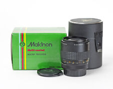 Pudełkowy Makinon 2,8/135mm f/2.8 uchwyt Pentax K aperatura z olejem sprzedawany w stanie takim jak jest  na sprzedaż  PL