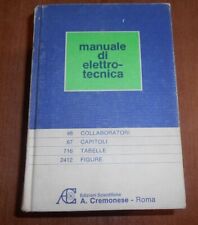 Manuale elettrotecnica edizion usato  Palermo