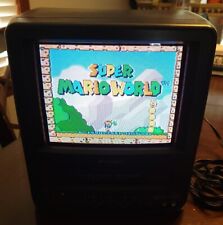Sansui COMO961B 9" Retro Gaming CRT TV Vcr Needs Cleaning for sale  Shipping to South Africa