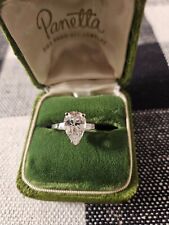 2 carat white sapphire for sale  Coventry