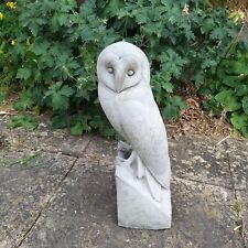 Owl garden ornament for sale  HOCKLEY