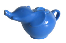 Théière céramique bleue d'occasion  Saint-Florentin