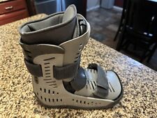 Ossur Gray Air Walker Medical Boot Large Hook and Loop Strap for Either Foot  for sale  Shipping to South Africa