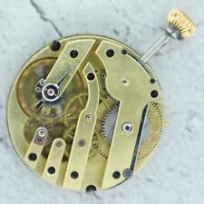 Used, Antique LeCoultre 15 Jewel Manual Wind Pocket Watch Movement High Grade Runs for sale  Shipping to Canada