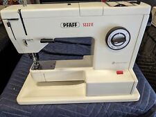 Máquina de costura pfaff 1222e sem pedal apenas máquina, usado comprar usado  Enviando para Brazil