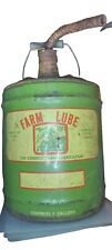 Vintage farm lube for sale  Medford