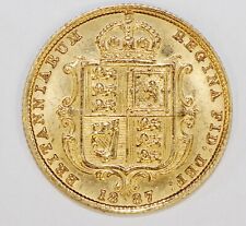 1887 victoria gold for sale  NORTHWICH