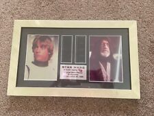 Star wars filmcell for sale  CHESTERFIELD