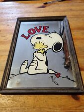 Snoopy woodstock love, used for sale  NOTTINGHAM