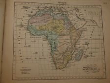 Carte afrique issue d'occasion  Saint-Ouen-l'Aumône