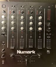 Mezclador de audio para DJ Numark M6 USB 4 canales en funcionamiento - negro segunda mano  Embacar hacia Argentina