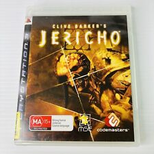 Clive Barker's Jericho - Jogo Sony PlayStation 3 PS3 PAL - Postagem rastreada grátis AUS comprar usado  Enviando para Brazil