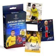 2021 Topps Giovanni Reyna American Dream Curated UEFA CL -  Pick Your Card ! for sale  Shipping to South Africa