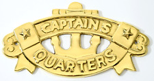 Captains quarters wall for sale  Salt Lake City