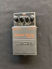 Pedal efecto distorsión para guitarra Boss MT-2 Metal Zone ENVÍO GRATUITO segunda mano  Embacar hacia Argentina