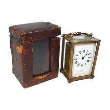 Antique Sir John Bennett Carriage Clock Paris France for sale  Shipping to South Africa