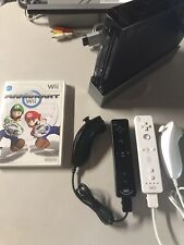 Wii Nintendo System Console TESTED + Mario Kart & 2 Controllers Official for sale  Shipping to South Africa
