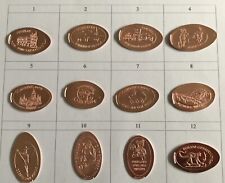 Stück elongated coins gebraucht kaufen  Cham