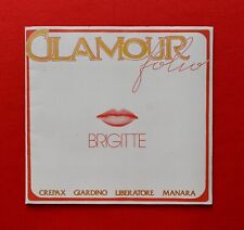 Glamour folio brigitte usato  Italia