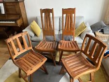 Unique wooden dining for sale  MELTON MOWBRAY