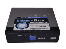 Switch de Rede CISCO Linksys SD205 5 Portas 10/100 Apenas SEM ADAPTADOR AC comprar usado  Enviando para Brazil