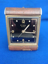 Vintage - Swiss CYMA AMIC - Travel - Alarm Clock Watch na sprzedaż  PL