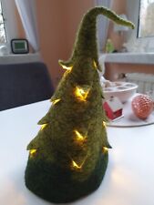 Weihnachtsdeko tannenbaum filz gebraucht kaufen  Langenwetzendorf