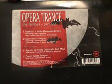 Opera Trance- The Remixes- Parte Um- Disco de Vinil Original 2000 Casa 12” comprar usado  Enviando para Brazil