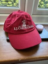 Churchill baseball cap for sale  KING'S LYNN