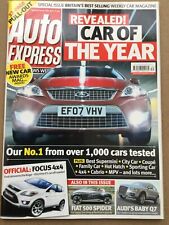 Auto express magazine for sale  COLCHESTER