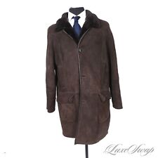 mens shearling coat for sale  Oyster Bay