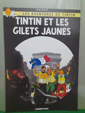 Tintin gilets jaunes d'occasion  Saint-Georges-de-Didonne