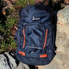 Usado, Mochila Slumberjack Trail Ridge 50 litros azul caminhada acampamento  comprar usado  Enviando para Brazil