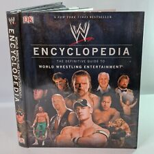 WWE Encyclopedia The Definitive Guide to World Wrestling Entertainment HC Book comprar usado  Enviando para Brazil