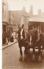 Horses. postcard country for sale  ROTHERHAM