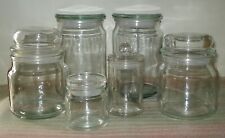 lids various jars for sale  CLECKHEATON