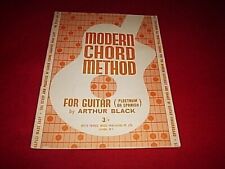 Modern chord method for sale  BLACKPOOL