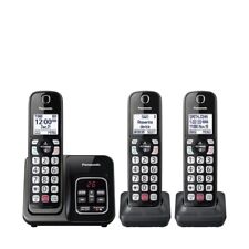 Panasonic KX-TGD833 3 auricular inalámbrico contestador automático digital expandible segunda mano  Embacar hacia Argentina