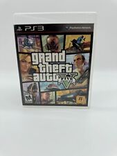 Grand Theft Auto V GTA 5 (PS3 Playstation 3) Tested No Manual, used for sale  Shipping to South Africa