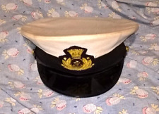 Cappello ufficiale marina usato  Sestri Levante