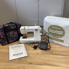 Janome jem gold for sale  CREWE