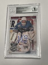 Arturs irbe signed for sale  San Jose