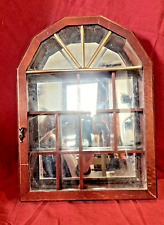 Vintage Wooden Curio Display Cabinet 40 x 30 x 5.5 cm Very Good Condition for sale  Shipping to South Africa