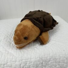 Bass Pro Shops Wild Life Artists Brown Snapping Turtle Plush 17 "Stuffed Animal  comprar usado  Enviando para Brazil