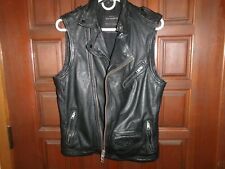 Allsaints leather vest for sale  Federal Way
