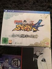 Naruto Shippuden: Ultimate Ninja Storm 4 edição de colecionador PS4 comprar usado  Enviando para Brazil