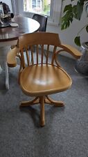 Captains chair bentwood for sale  LONDON
