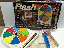 1980 Flash The Electronic Arcade Game by Ideal Tested COMPLETE for sale  Shipping to South Africa